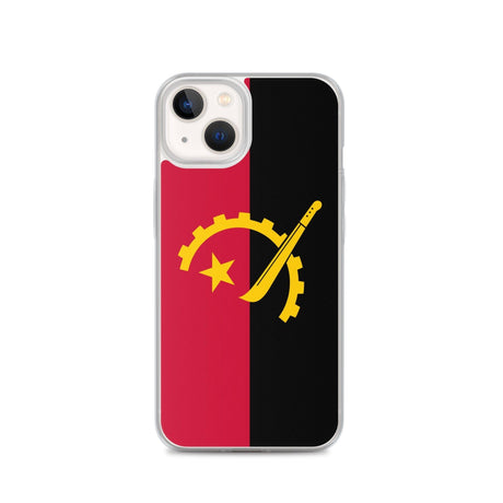 Coque de Télephone Drapeau de l'Angola - Pixelforma