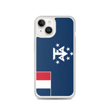 Coque de Télephone Drapeau de l'Antarctique française officiel - Pixelforma