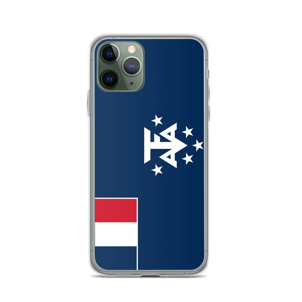 Coque de Télephone Drapeau de l'Antarctique française officiel - Pixelforma