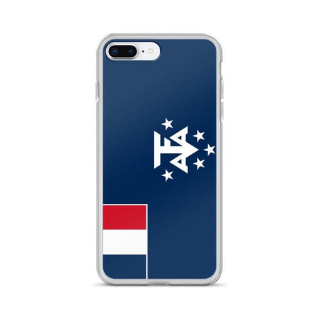 Coque de Télephone Drapeau de l'Antarctique française officiel - Pixelforma