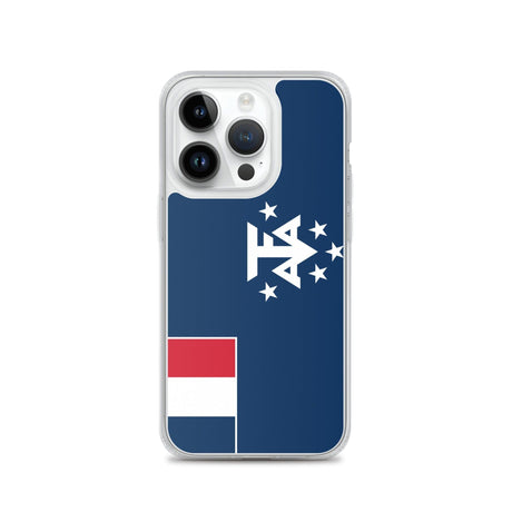 Coque de Télephone Drapeau de l'Antarctique française officiel - Pixelforma