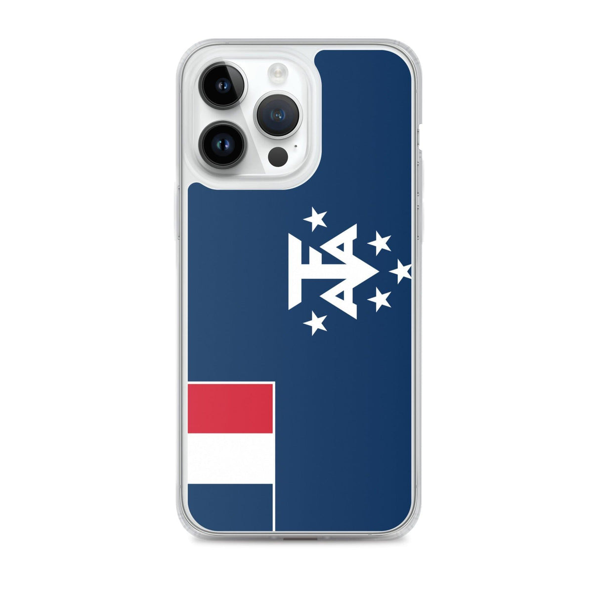 Coque de Télephone Drapeau de l'Antarctique française officiel - Pixelforma