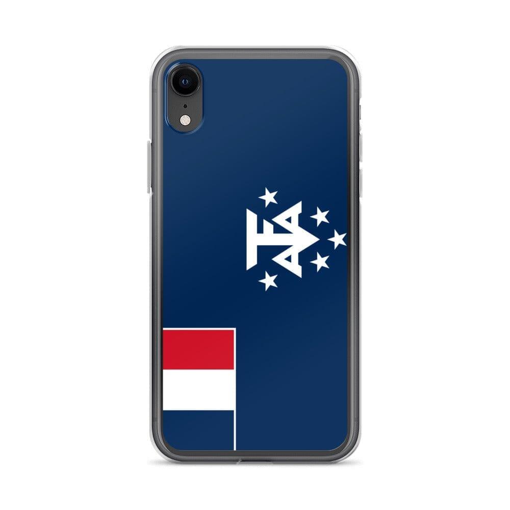 Coque de Télephone Drapeau de l'Antarctique française officiel - Pixelforma