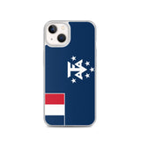 Coque de Télephone Drapeau de l'Antarctique française officiel - Pixelforma