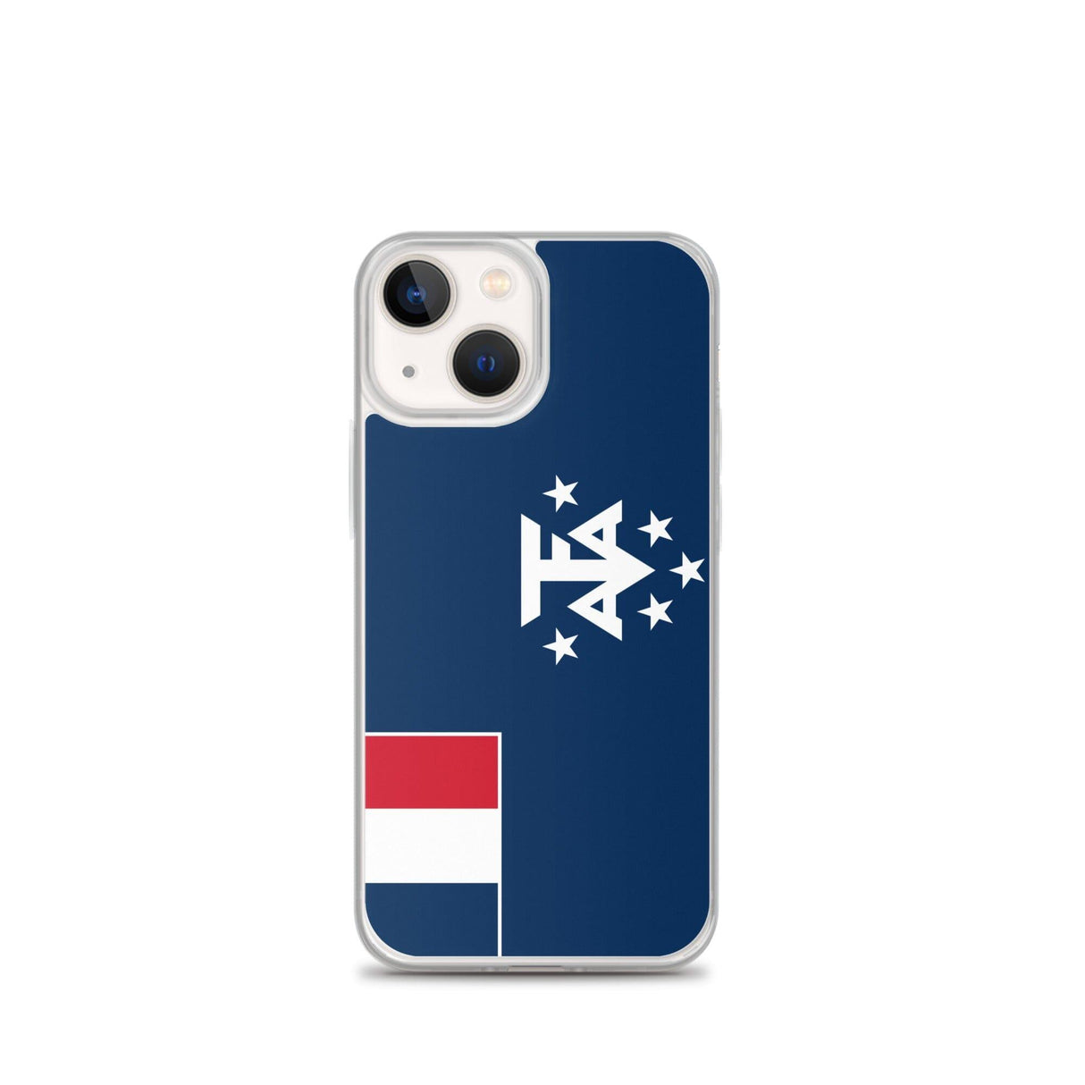 Coque de Télephone Drapeau de l'Antarctique française officiel - Pixelforma