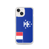 Coque de Télephone Drapeau de l'Antarctique française - Pixelforma