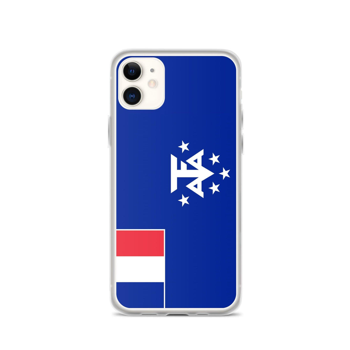 Coque de Télephone Drapeau de l'Antarctique française - Pixelforma