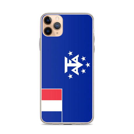 Coque de Télephone Drapeau de l'Antarctique française - Pixelforma