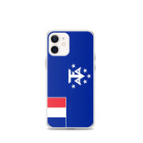 Coque de Télephone Drapeau de l'Antarctique française - Pixelforma