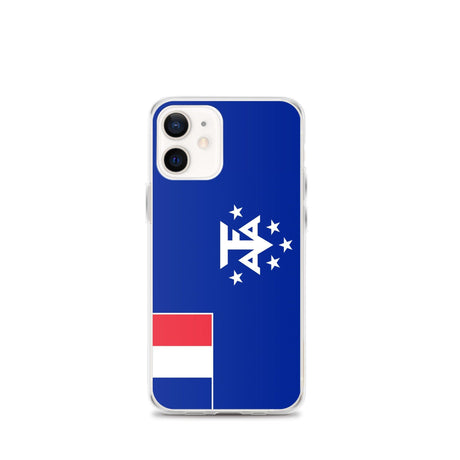 Coque de Télephone Drapeau de l'Antarctique française - Pixelforma