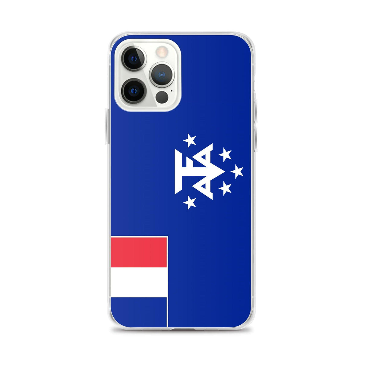 Coque de Télephone Drapeau de l'Antarctique française - Pixelforma