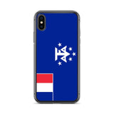 Coque de Télephone Drapeau de l'Antarctique française - Pixelforma