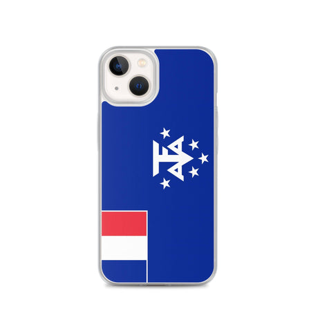 Coque de Télephone Drapeau de l'Antarctique française - Pixelforma