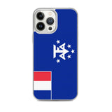 Coque de Télephone Drapeau de l'Antarctique française - Pixelforma