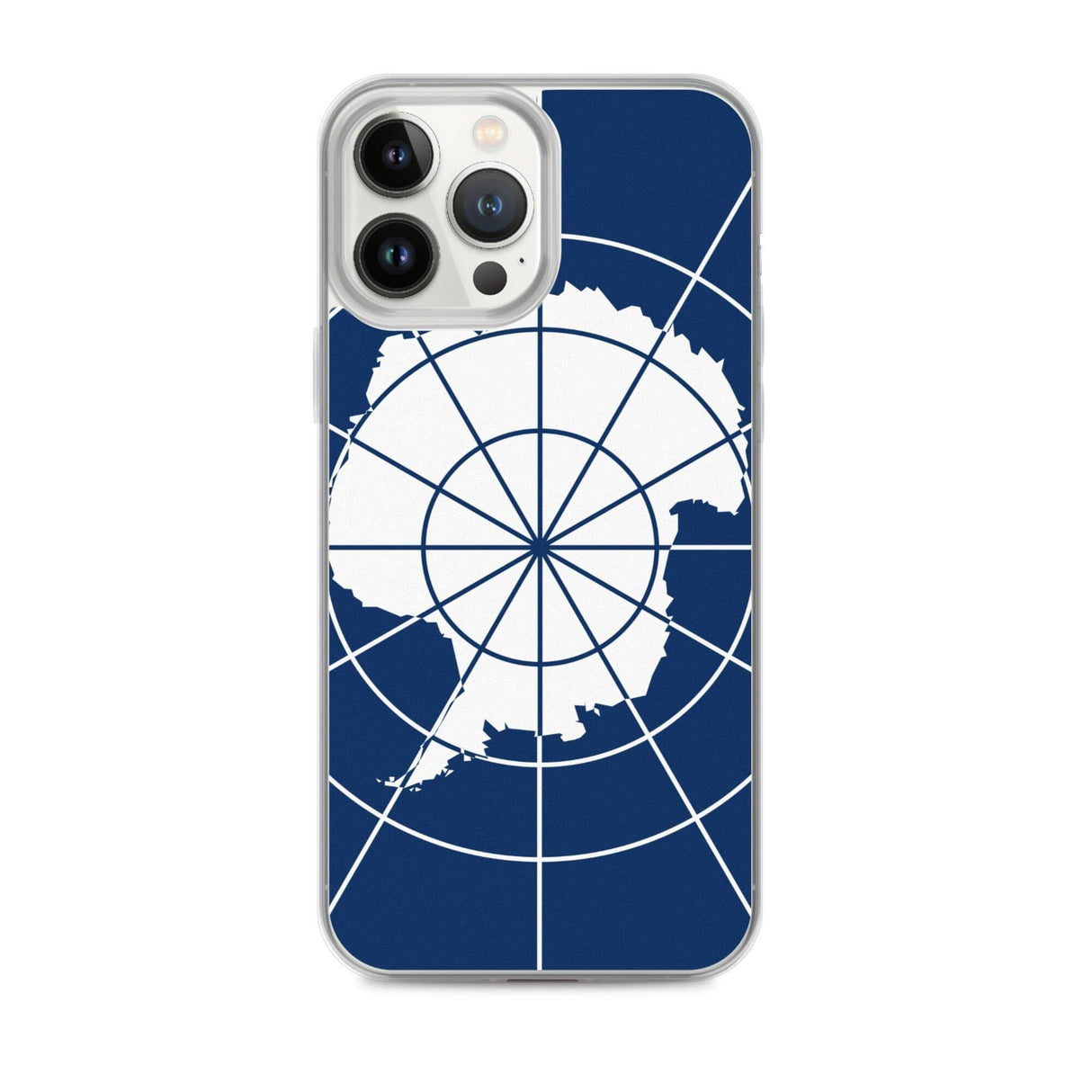 Coque de Télephone Drapeau de l'Antarctique officiel - Pixelforma