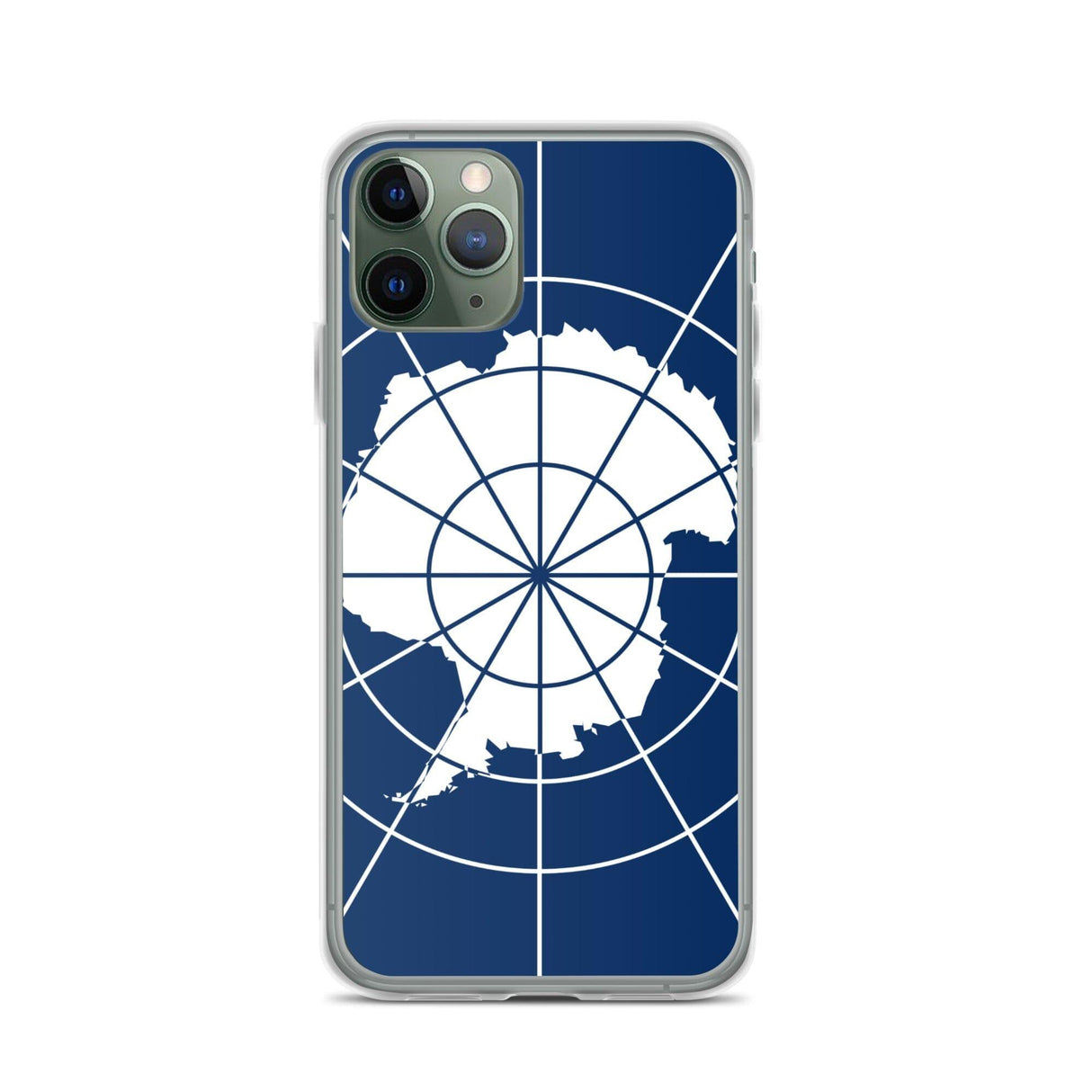 Coque de Télephone Drapeau de l'Antarctique officiel - Pixelforma