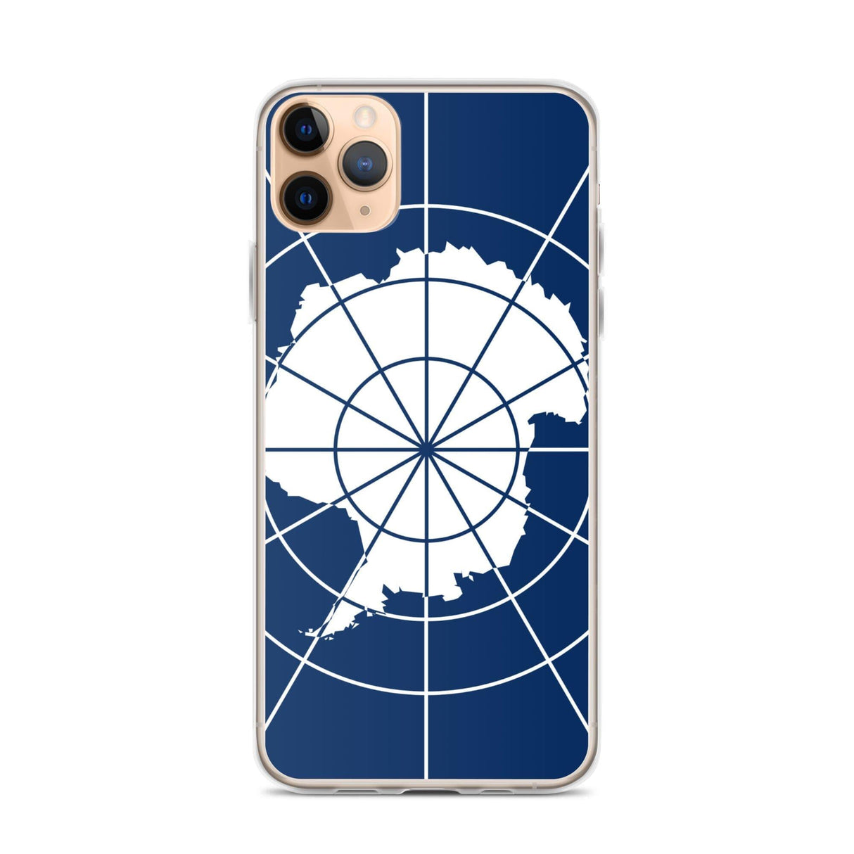 Coque de Télephone Drapeau de l'Antarctique officiel - Pixelforma