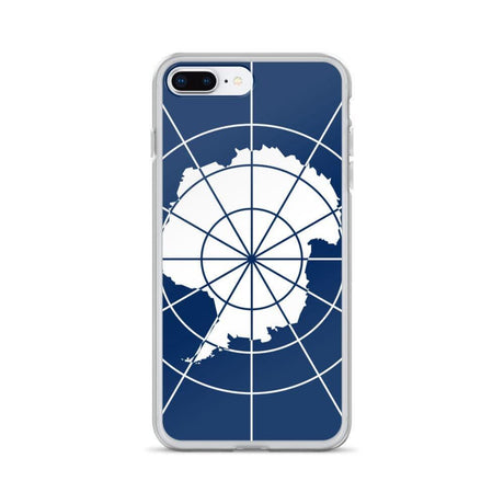 Coque de Télephone Drapeau de l'Antarctique officiel - Pixelforma