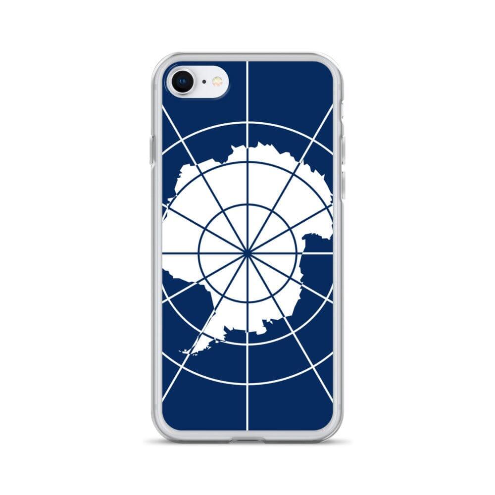 Coque de Télephone Drapeau de l'Antarctique officiel - Pixelforma