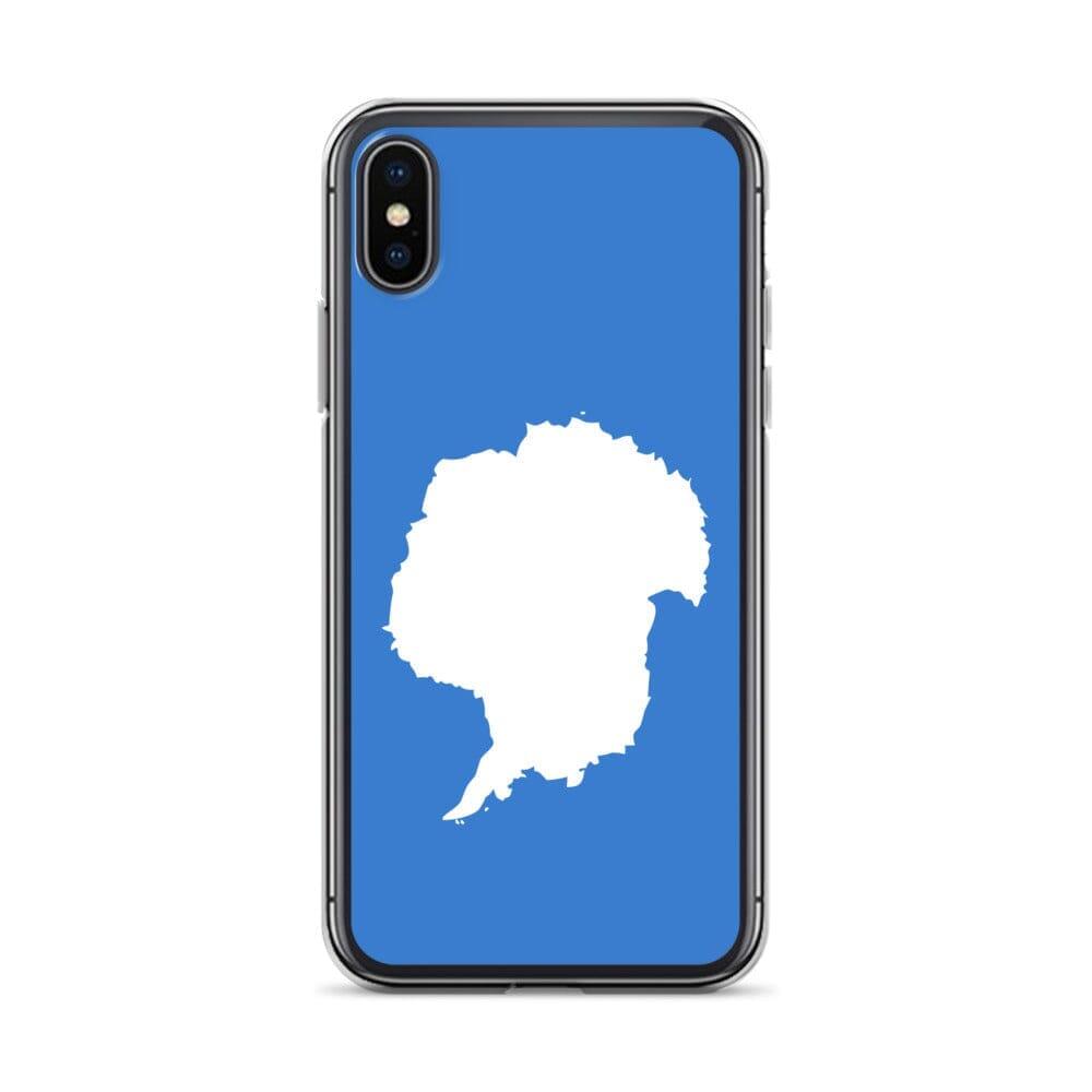 Coque de Télephone Drapeau de l'Antarctique - Pixelforma