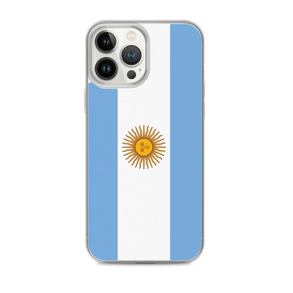 Coque de Télephone Drapeau de l'Argentine - Pixelforma