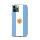 Coque de Télephone Drapeau de l'Argentine - Pixelforma