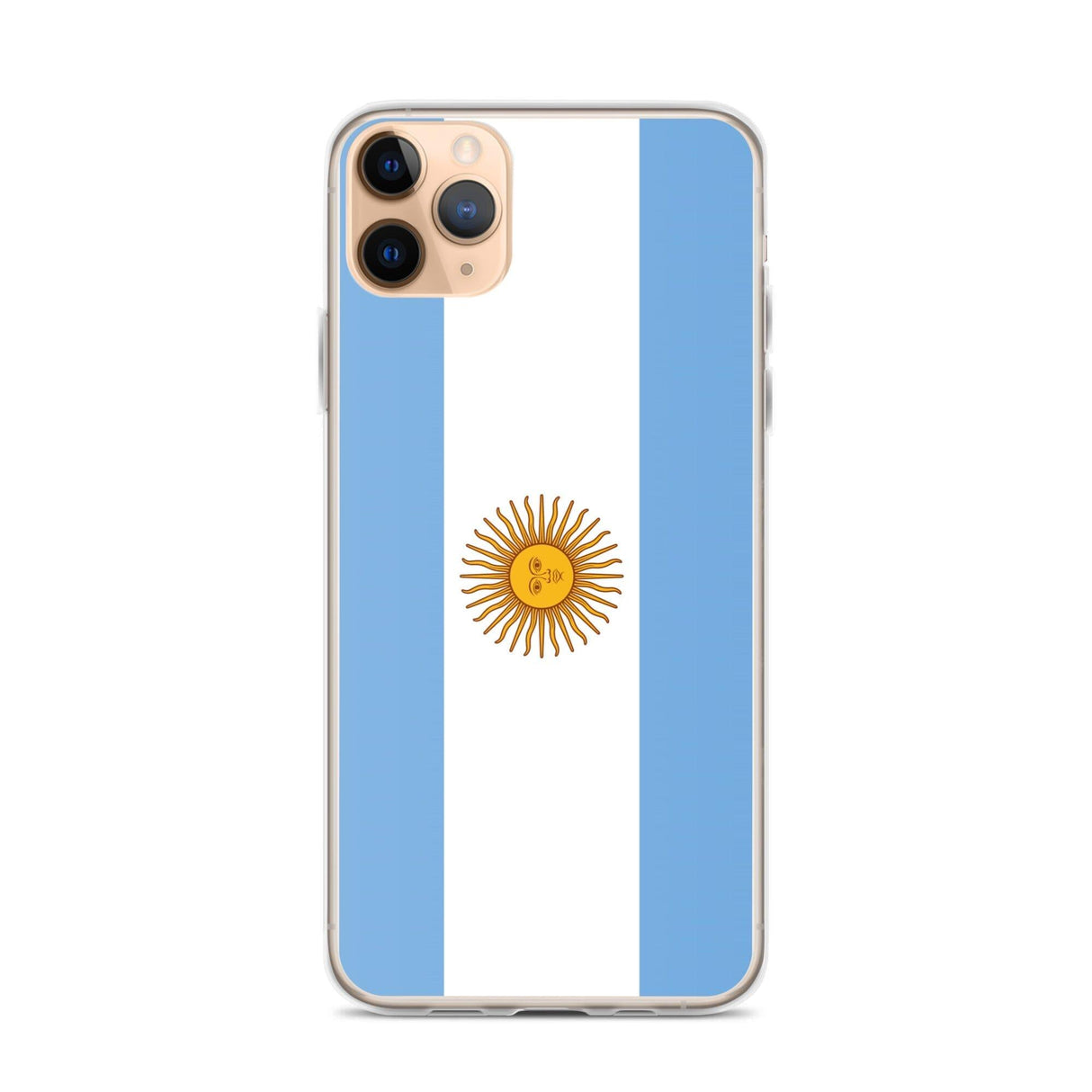 Coque de Télephone Drapeau de l'Argentine - Pixelforma