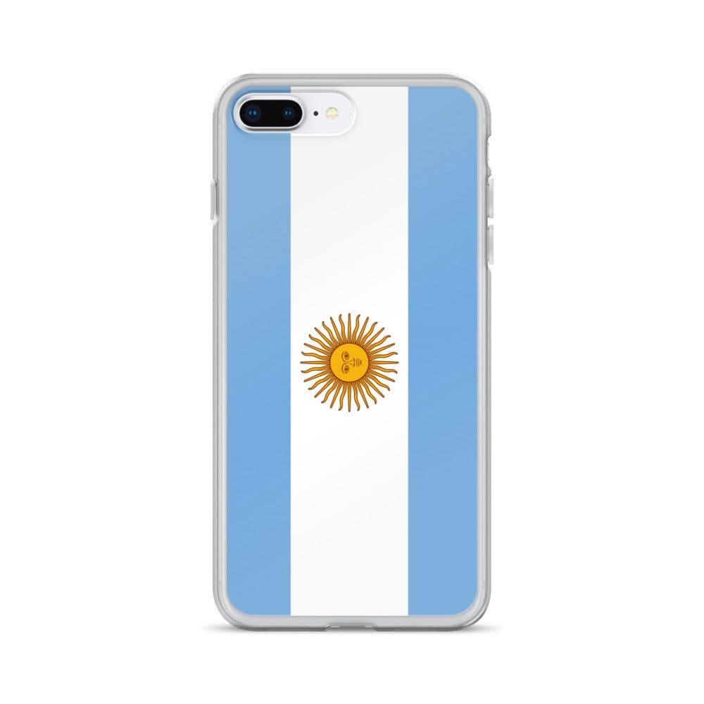 Coque de Télephone Drapeau de l'Argentine - Pixelforma