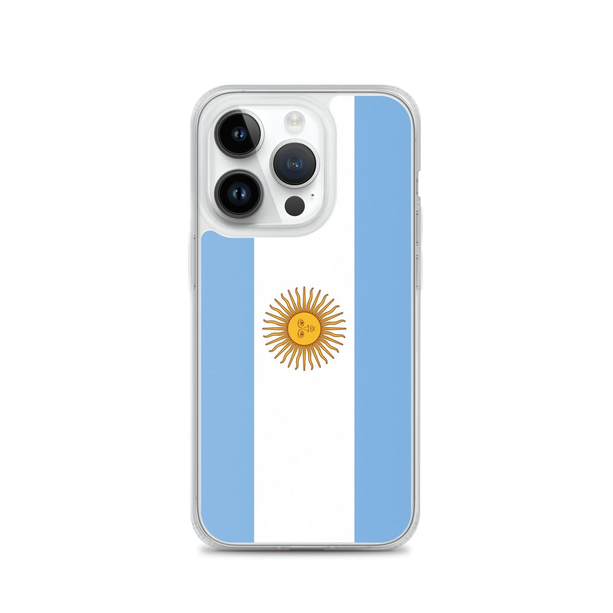 Coque de Télephone Drapeau de l'Argentine - Pixelforma