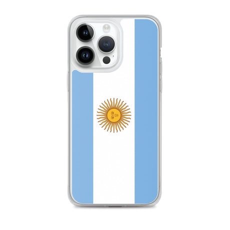 Coque de Télephone Drapeau de l'Argentine - Pixelforma