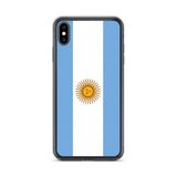 Coque de Télephone Drapeau de l'Argentine - Pixelforma