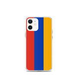 Coque de Télephone Drapeau de l'Arménie - Pixelforma