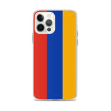 Coque de Télephone Drapeau de l'Arménie - Pixelforma