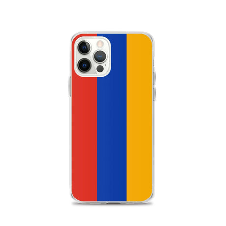 Coque de Télephone Drapeau de l'Arménie - Pixelforma