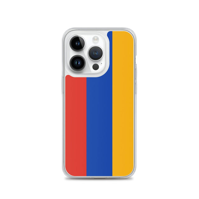 Coque de Télephone Drapeau de l'Arménie - Pixelforma