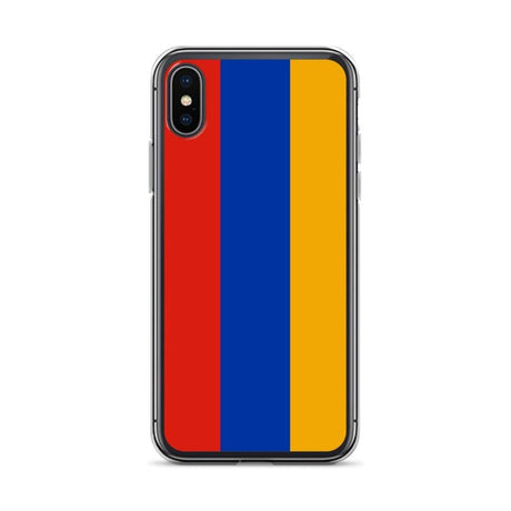 Coque de Télephone Drapeau de l'Arménie - Pixelforma