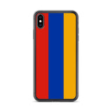 Coque de Télephone Drapeau de l'Arménie - Pixelforma