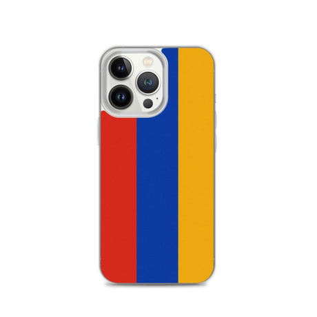 Coque de Télephone Drapeau de l'Arménie - Pixelforma