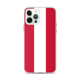 Coque de Télephone Drapeau de l'Autriche officiel - Pixelforma