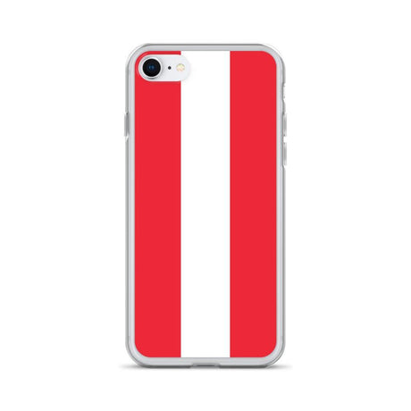 Coque de Télephone Drapeau de l'Autriche - Pixelforma