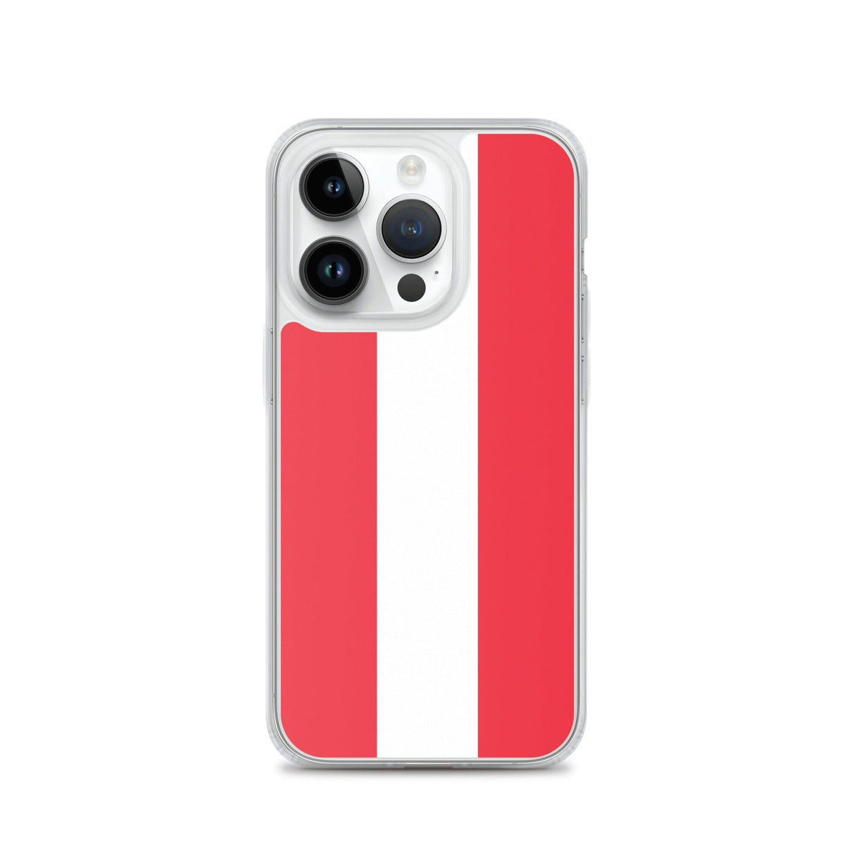 Coque de Télephone Drapeau de l'Autriche - Pixelforma