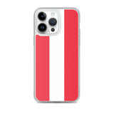 Coque de Télephone Drapeau de l'Autriche - Pixelforma