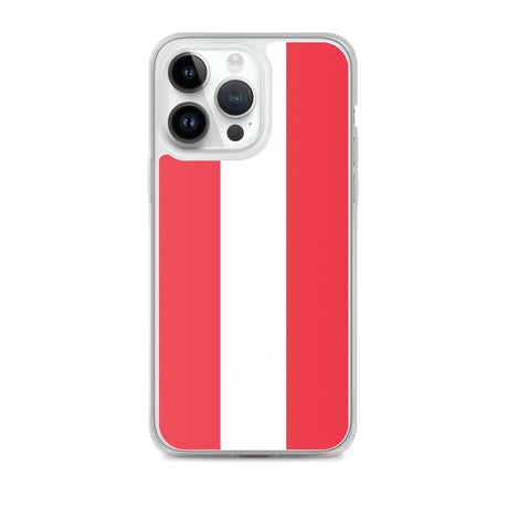 Coque de Télephone Drapeau de l'Autriche - Pixelforma