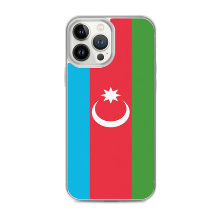 Coque de Télephone Drapeau de l'Azerbaïdjan - Pixelforma