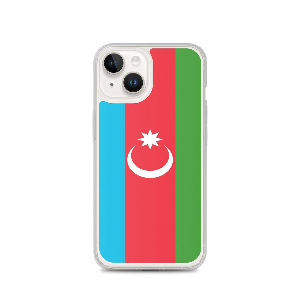 Coque de Télephone Drapeau de l'Azerbaïdjan - Pixelforma