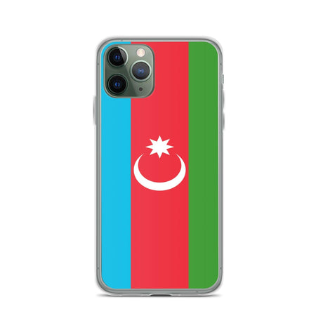 Coque de Télephone Drapeau de l'Azerbaïdjan - Pixelforma