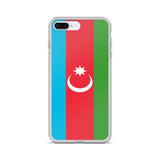 Coque de Télephone Drapeau de l'Azerbaïdjan - Pixelforma