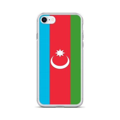 Coque de Télephone Drapeau de l'Azerbaïdjan - Pixelforma