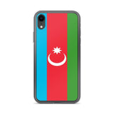 Coque de Télephone Drapeau de l'Azerbaïdjan - Pixelforma