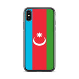 Coque de Télephone Drapeau de l'Azerbaïdjan - Pixelforma